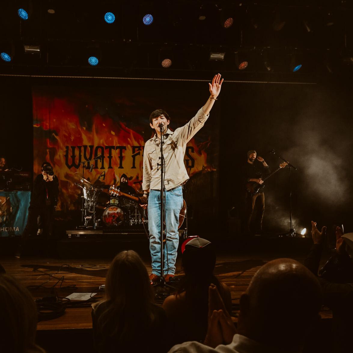 The Spin: Wyatt Flores at the Ryman, 12/13/2024